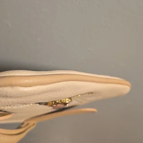 Luv Betsey Tan Puppy Wristlet - Picture 7 of 11